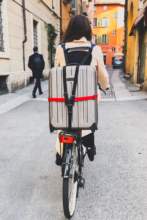 Bellboy on standard bike